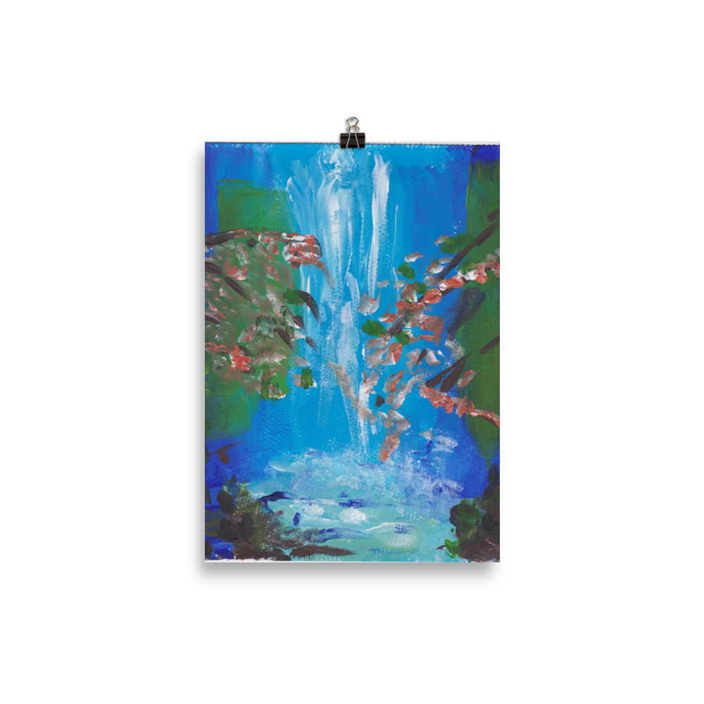 Poster - Waterfalls by Alex