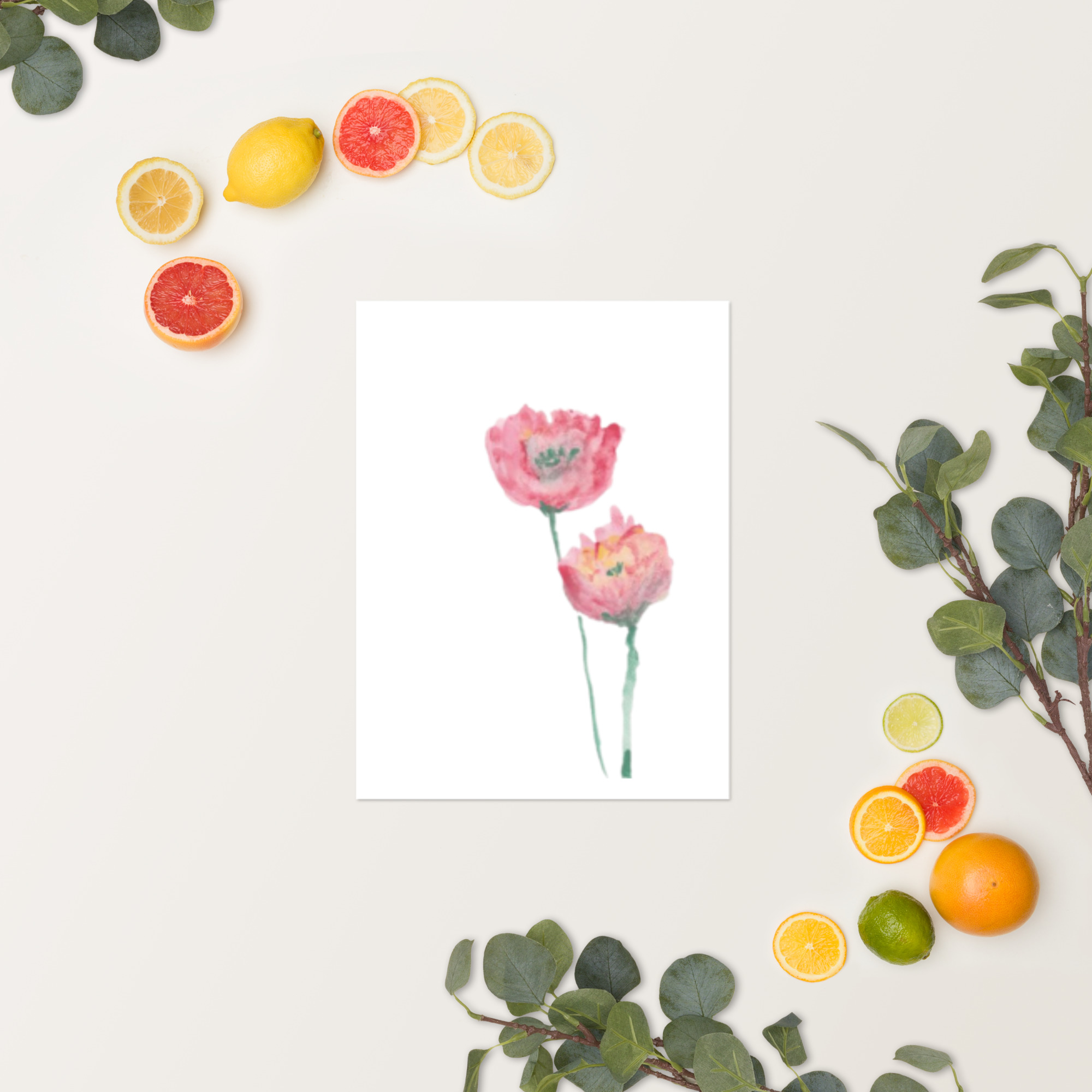 Poster - Flowers by Alex