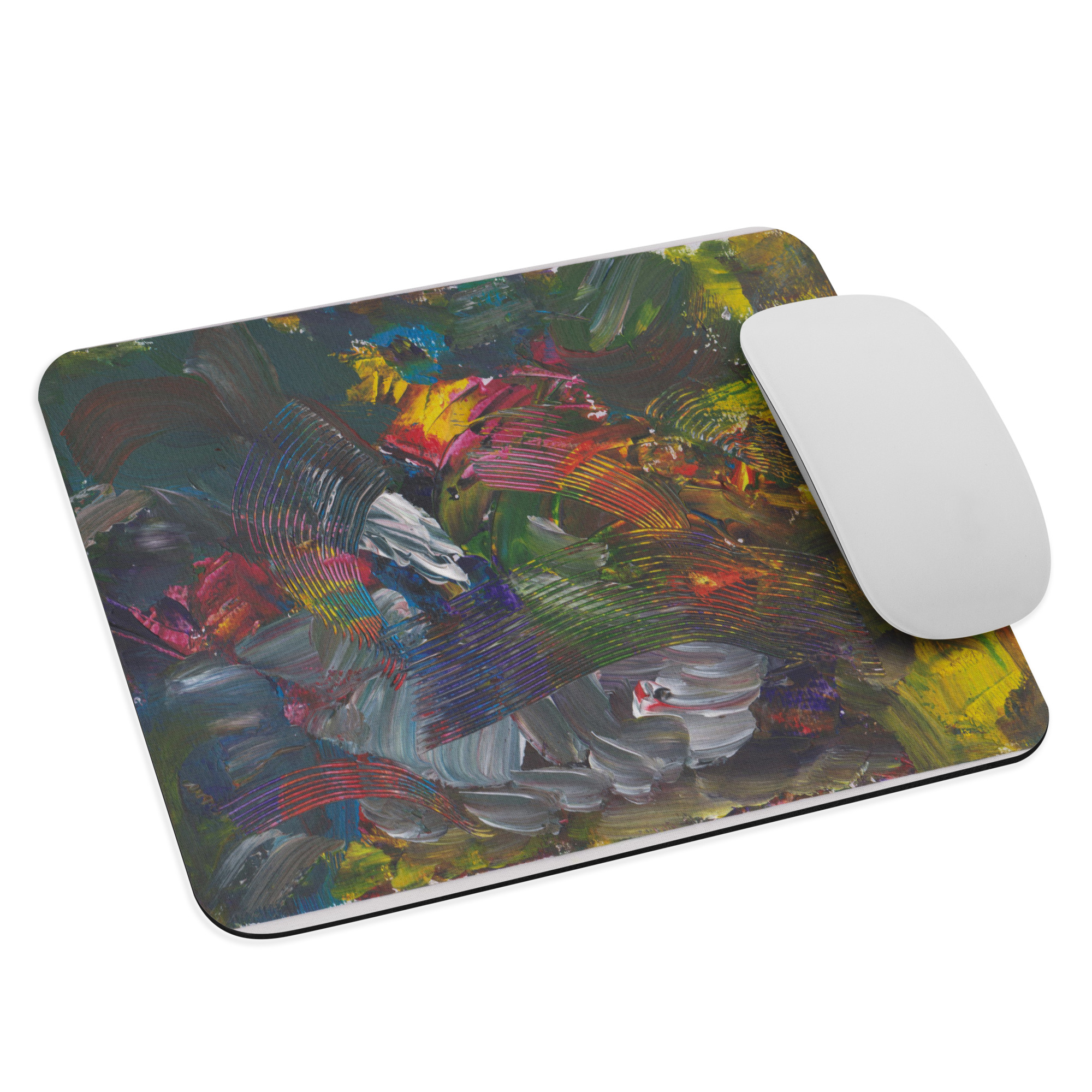 Mouse pad - Abstract Acrylics by Alex